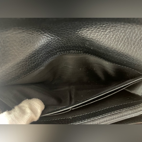 Authentic Gucci Marmont Black leather Wallet on Chain - Picture 6 of 13